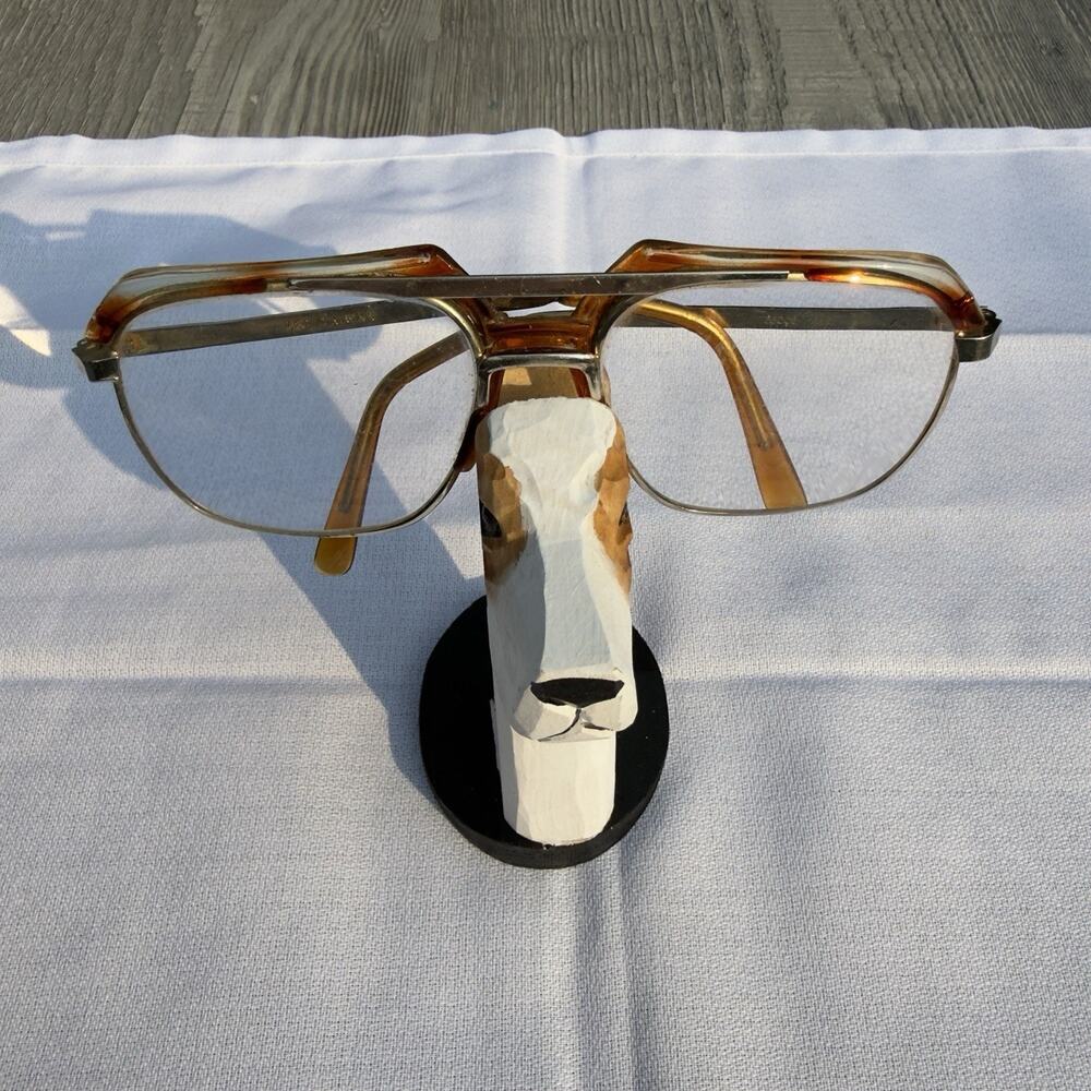 Vintage Tortoise Shell Gold Tone Browline Aviator Eyeglasses Frames DYNA-FLEX